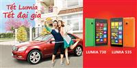 Tết Lumia - Tết Đại gia