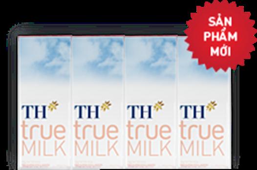 Sữa Tươi Tiệt Trùng Bổ Sung Collagen TH true MILK 