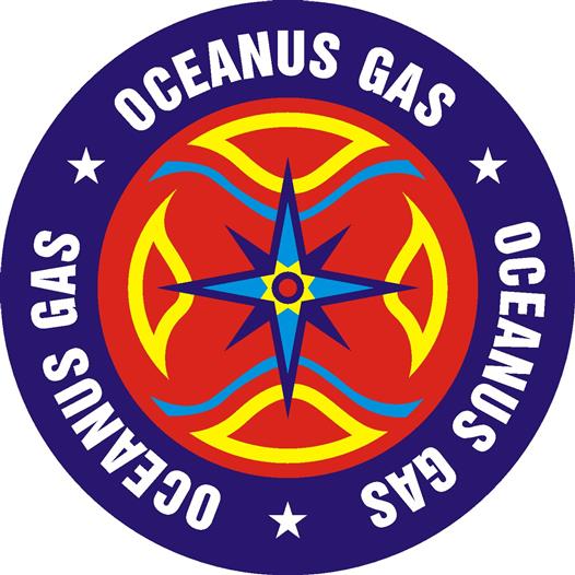 Gas bình 45kg nhãn hiệu Epic, Oceanus, Đất Việt