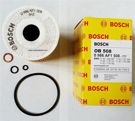 Lọc nhớt Bosch (Lọc giấy)