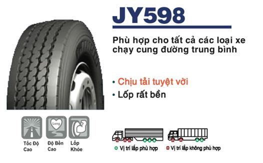 Lốp chịu tải Jinyu con voiJY598