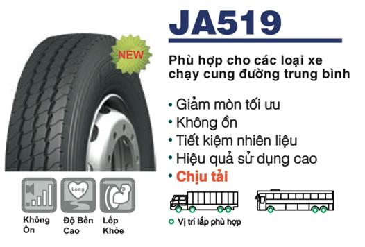 Lốp chịu tải Jinyu con voi JA519