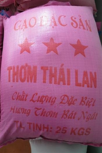 Gạo thơm Thái Lan 25kg