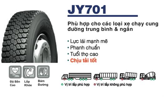 Lốp chịu tải Jinyu con voiJY701