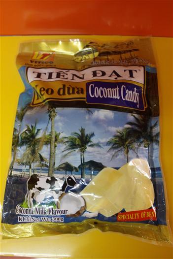 Kẹo dừa xá Sữa Dừa 300gr